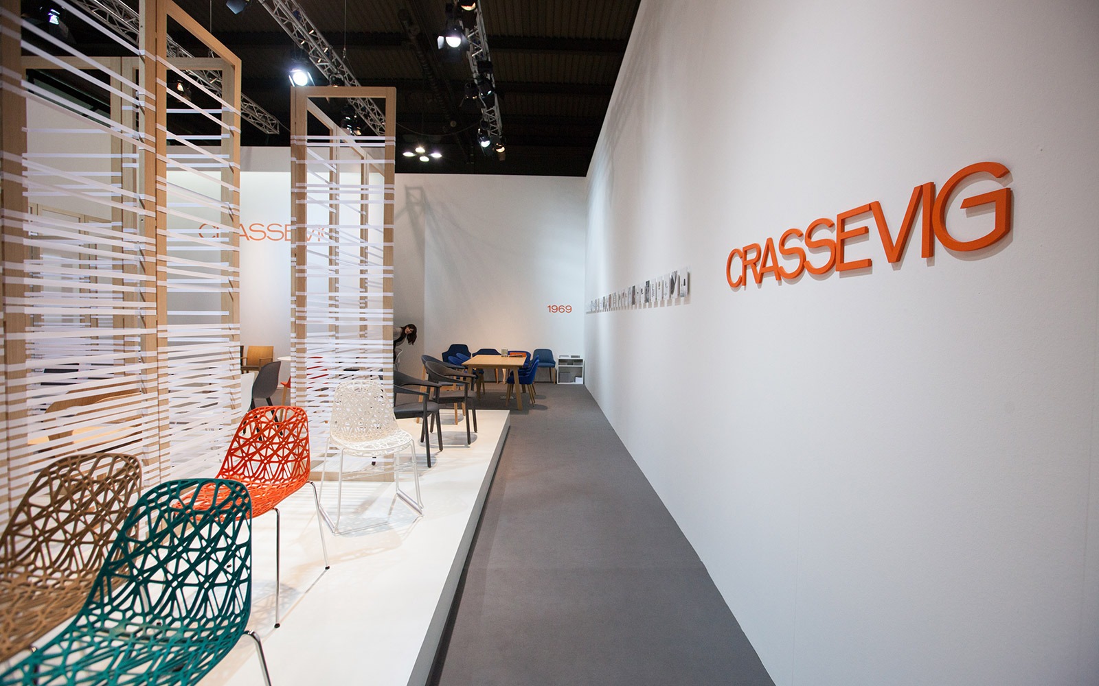 Crassevig Salone Internazionale del Mobile