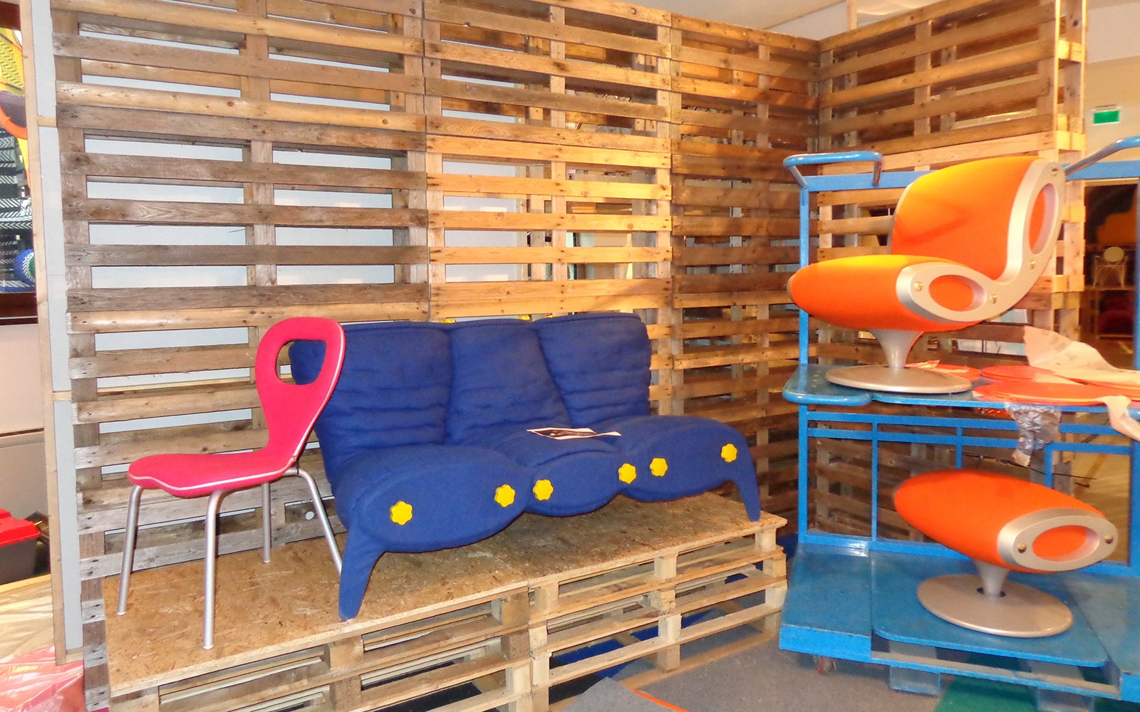 Metamorfosi - Le collezioni Moroso fra design e arti visive