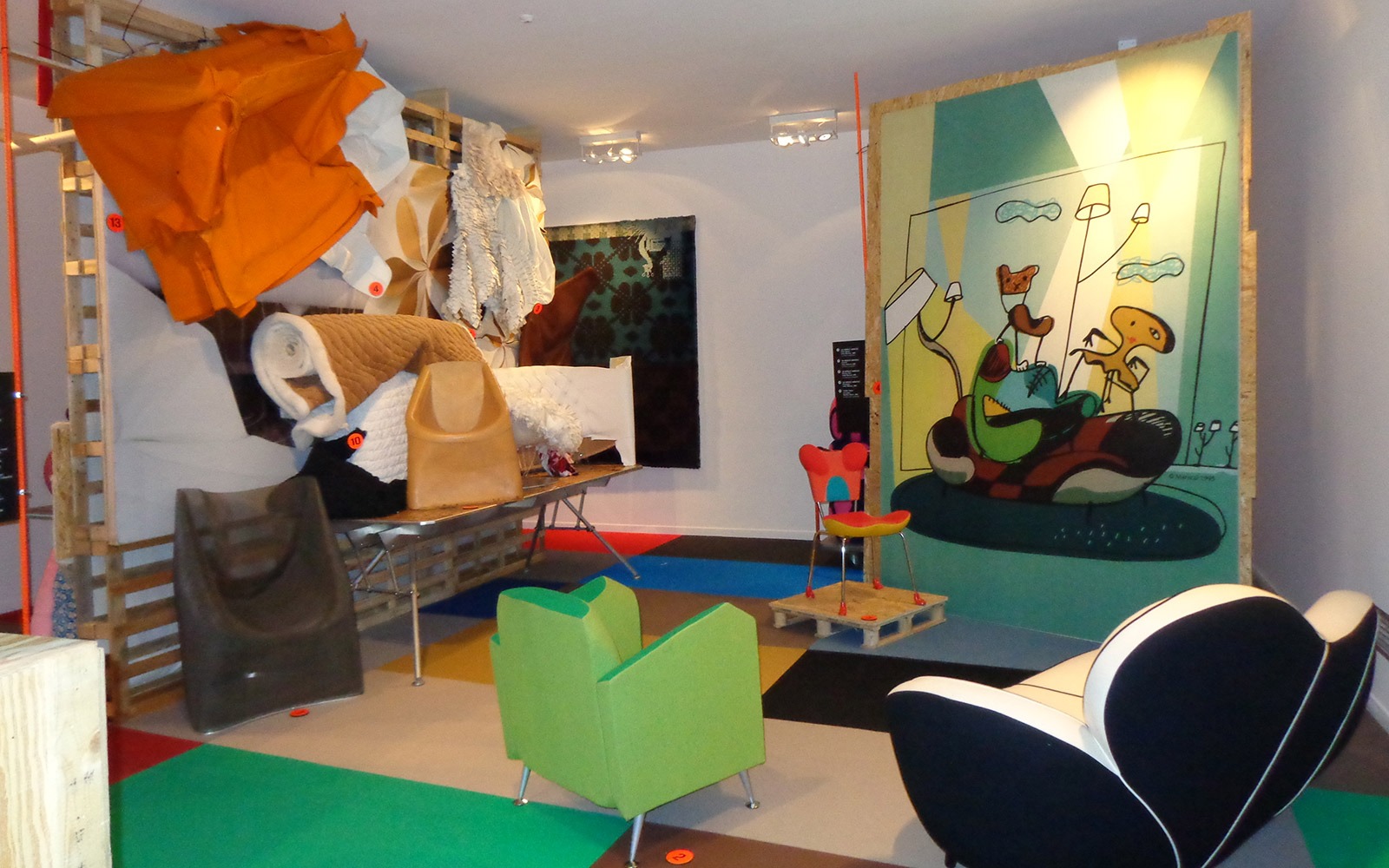 Metamorfosi - Le collezioni Moroso fra design e arti visive