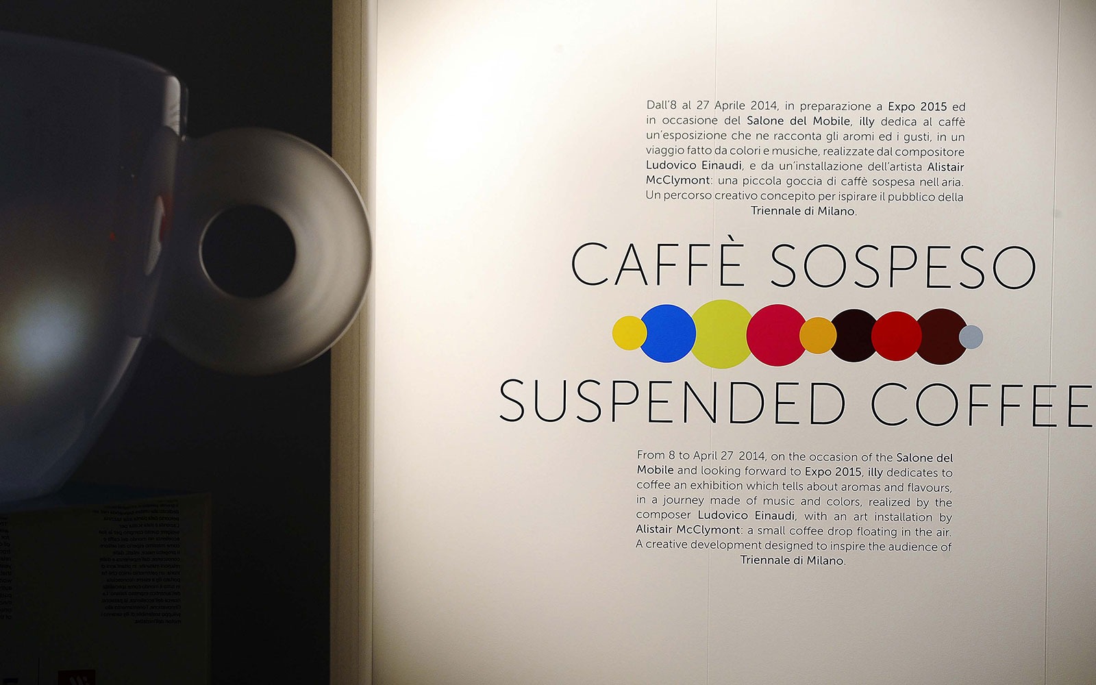 Illy caffè sospeso