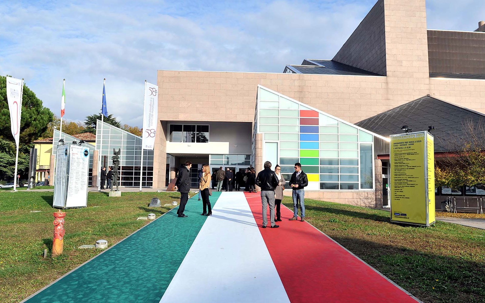 Premiazione del lavoro e progresso economico