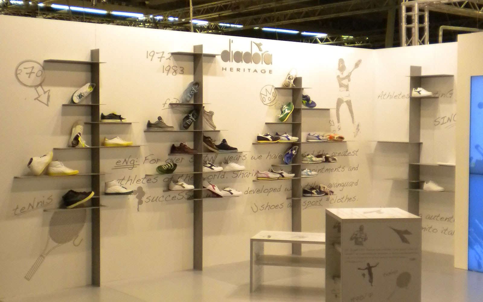 Diadora Pitti Immagine Uomo