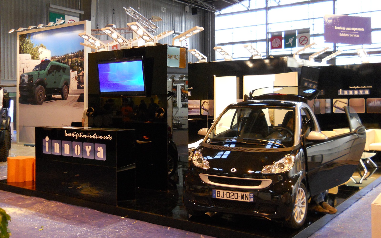Innova Milipol