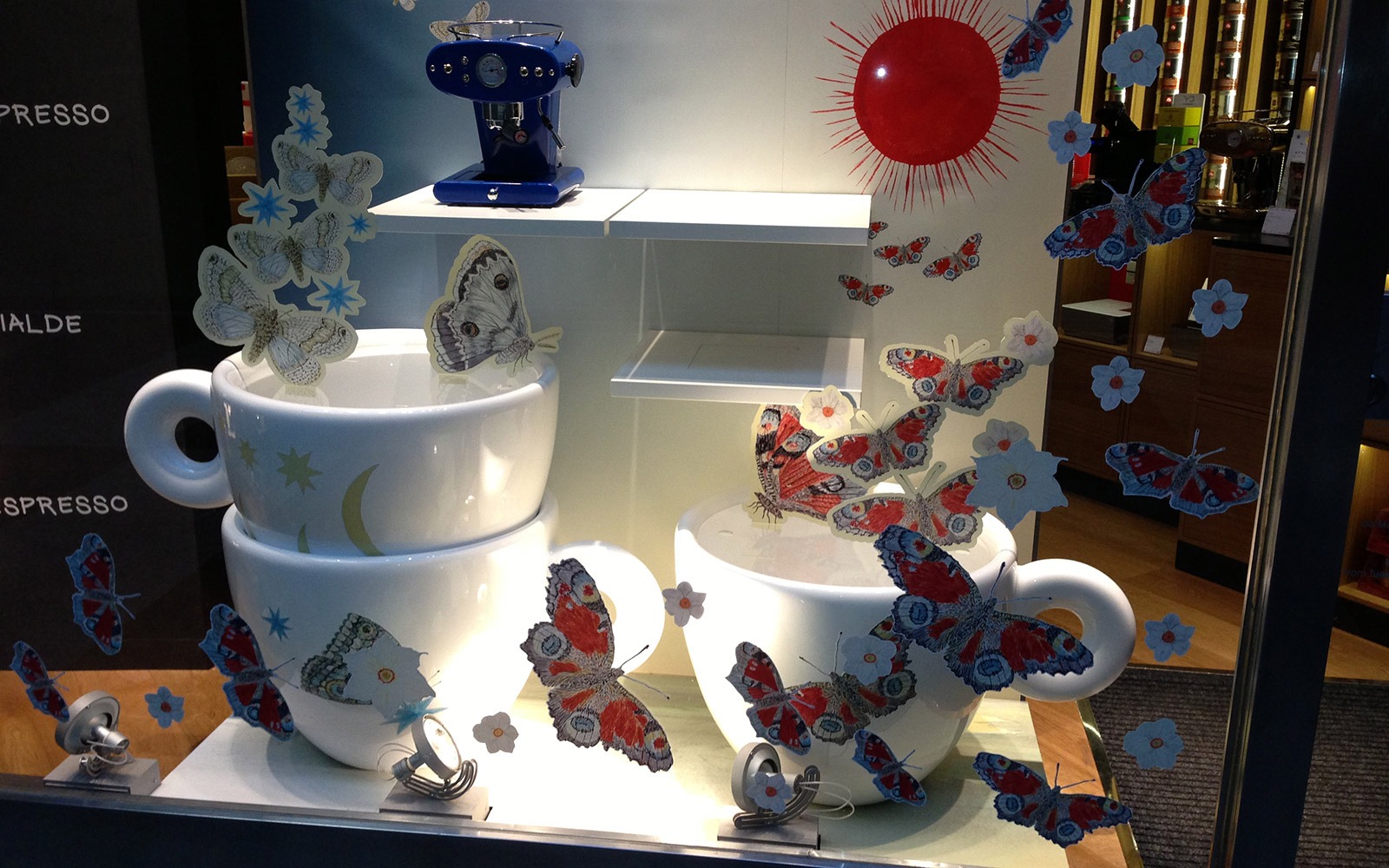 Vetrine illyshop Milano