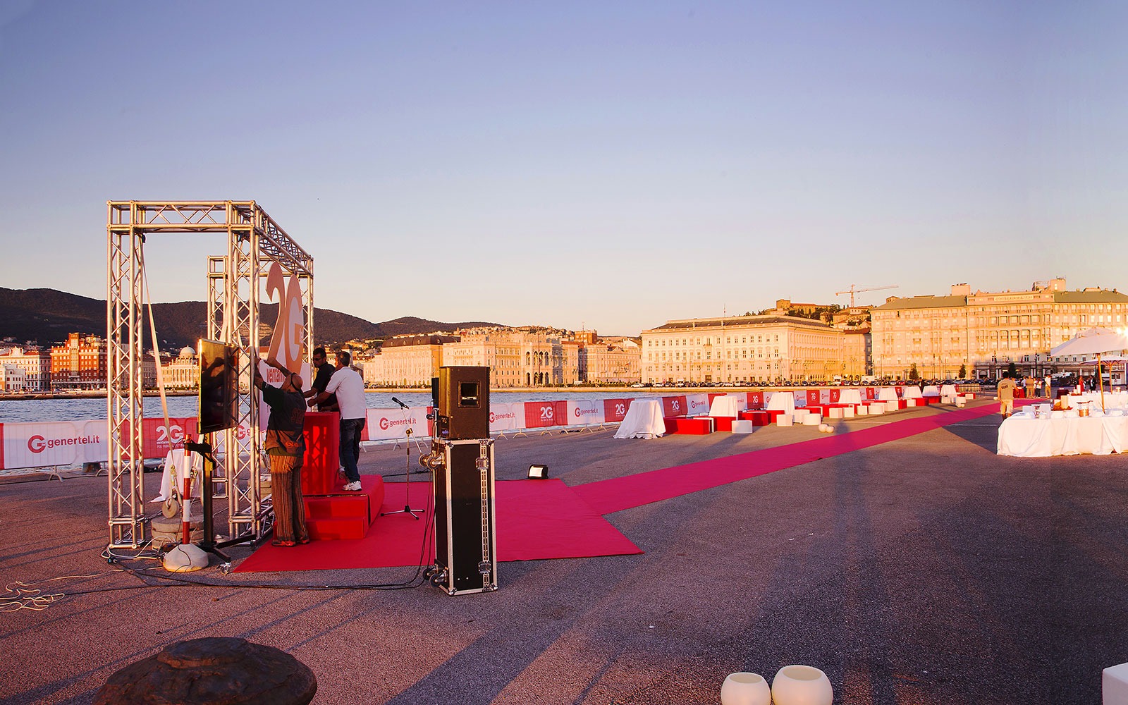 Trieste Terminal Passeggeri Eventi 2014