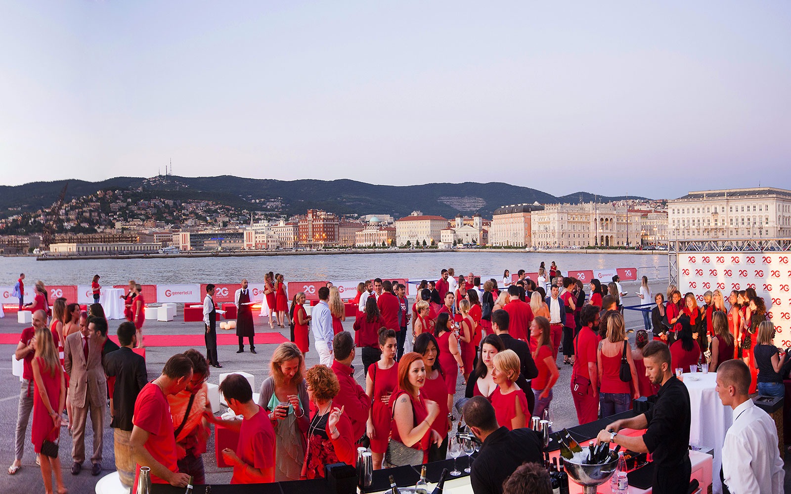 Trieste Terminal Passeggeri Eventi 2014