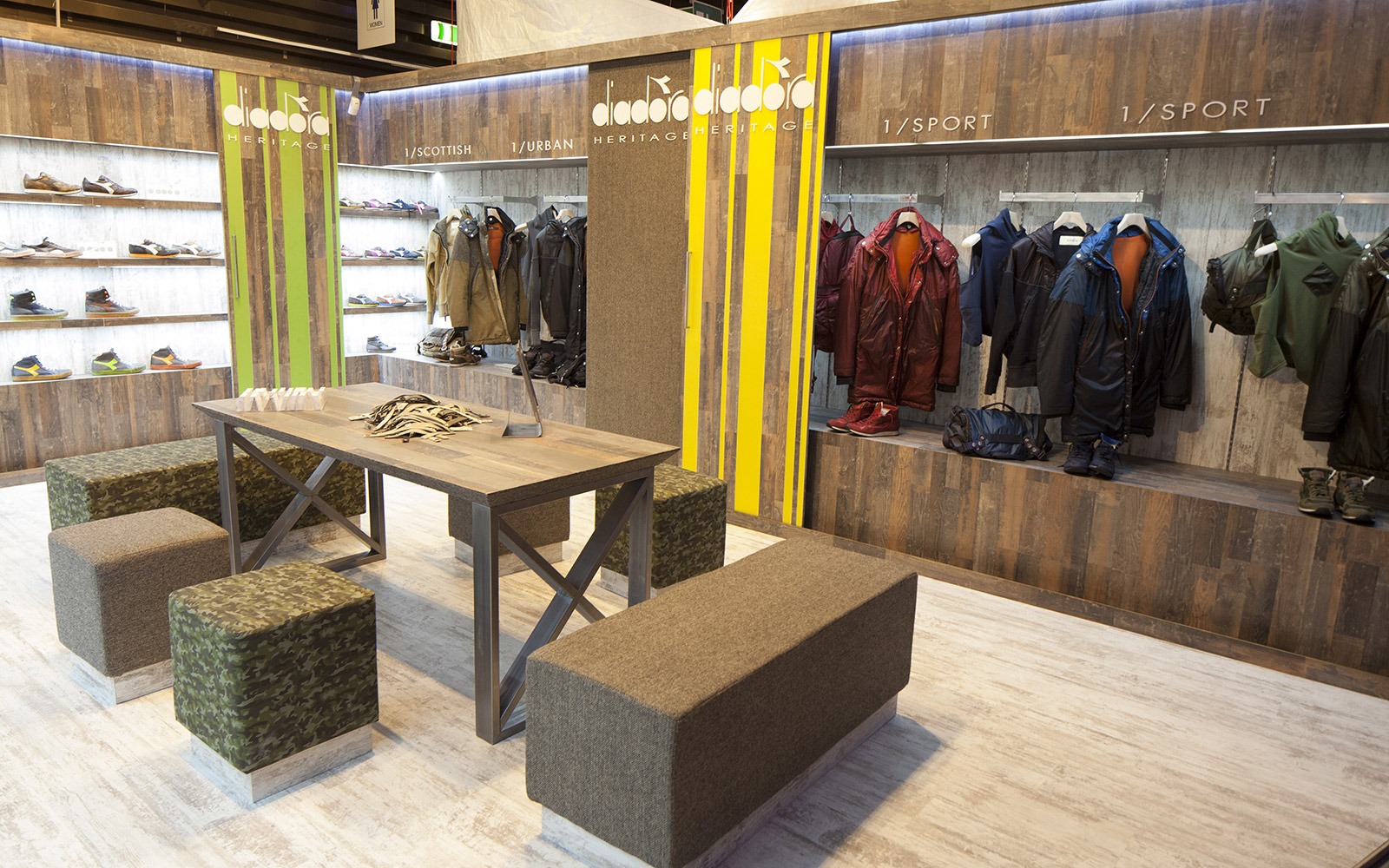 Diadora Pitti Immagine Uomo