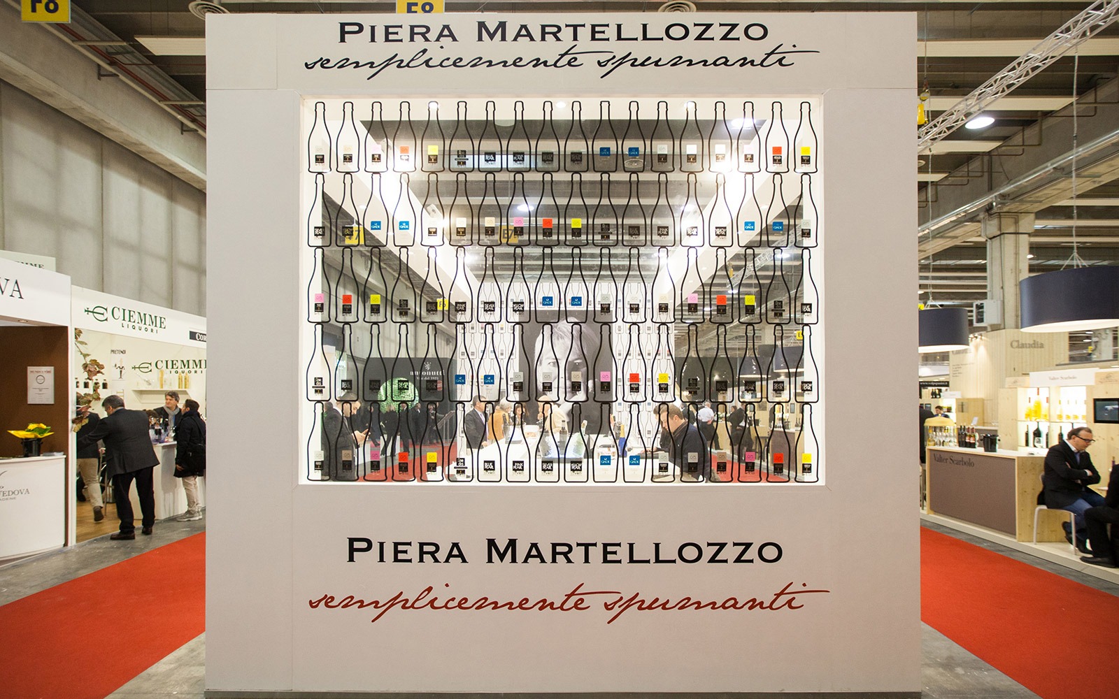 Piera Martellozzo Vinitaly 2013
