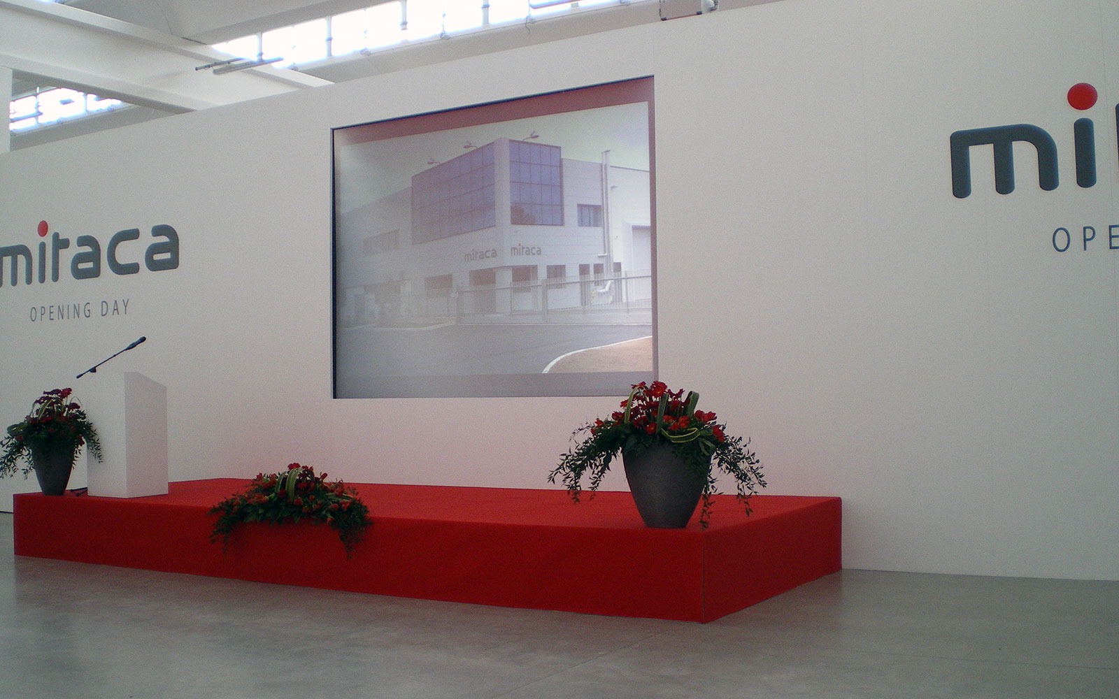 Mitaca Inaugurazione Stabilimento