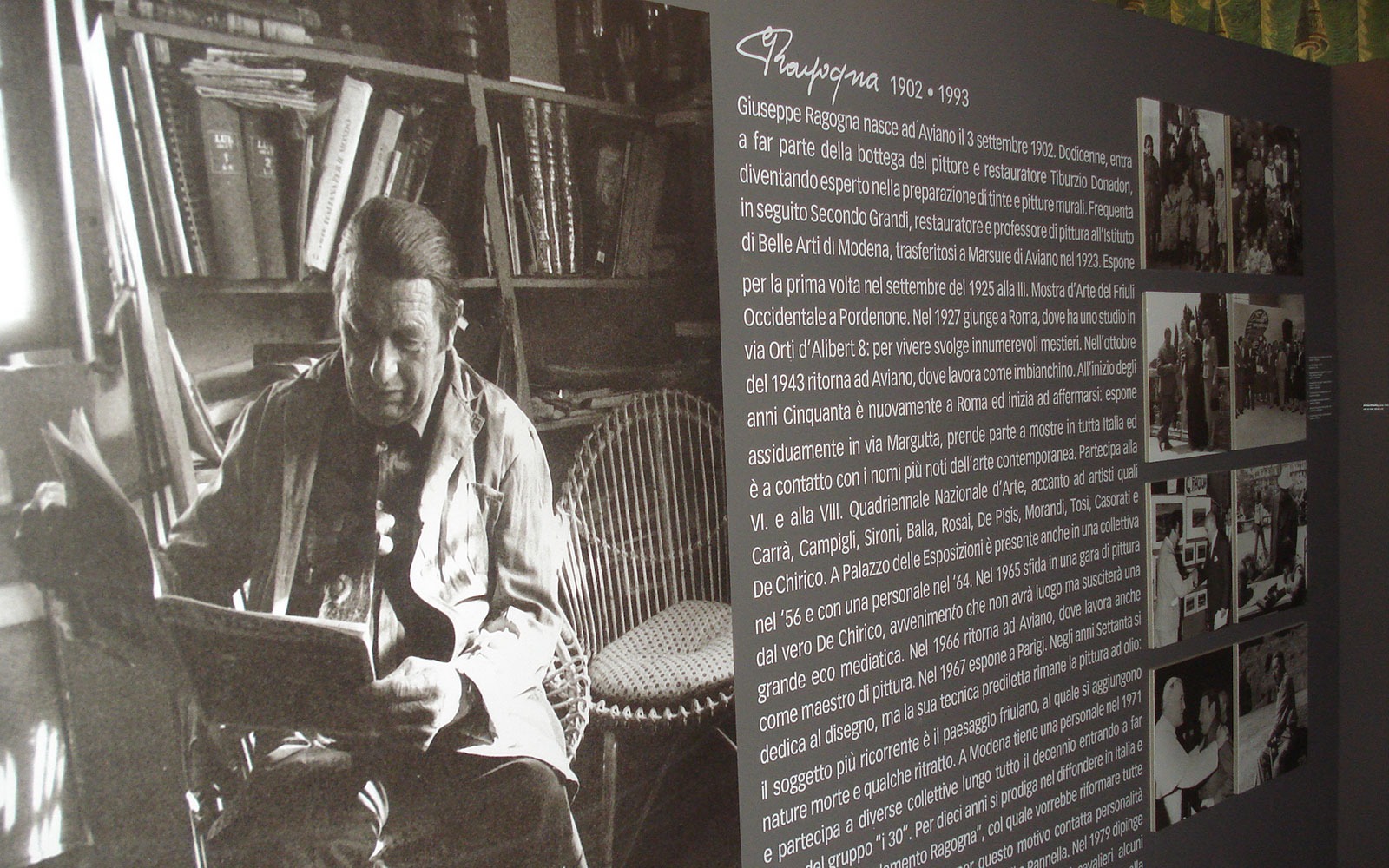 Giuseppe Ragogna | La poesia del colore