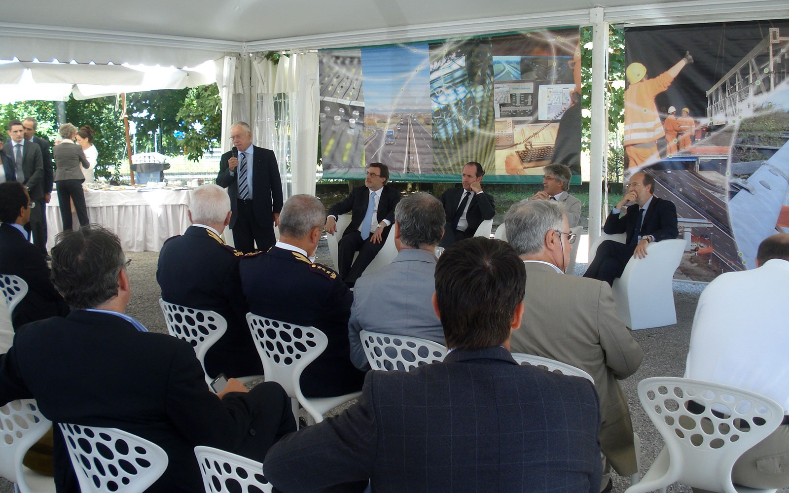 Inaugurazione Autostrada A28