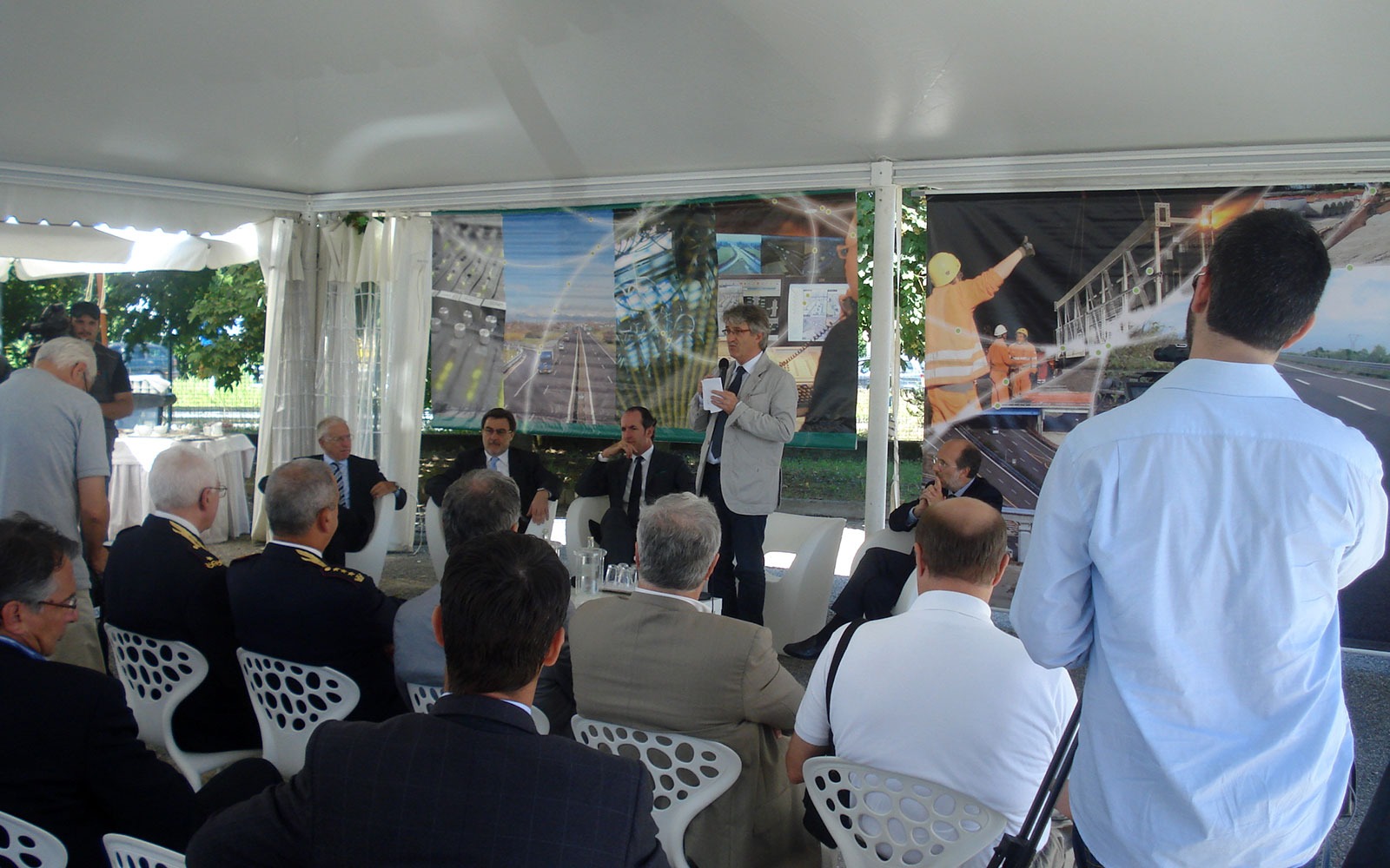 Inaugurazione Autostrada A28