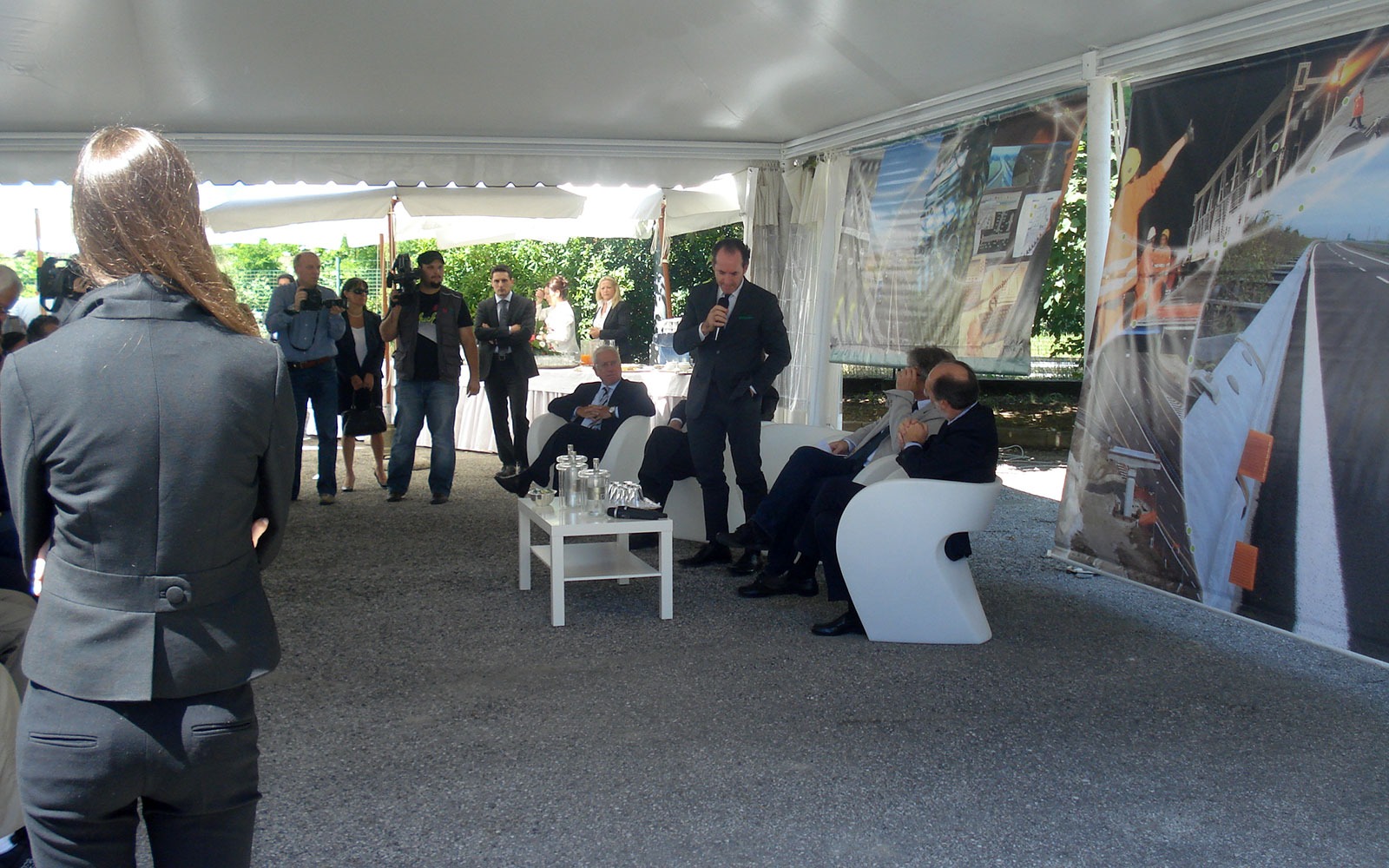 Inaugurazione Autostrada A28