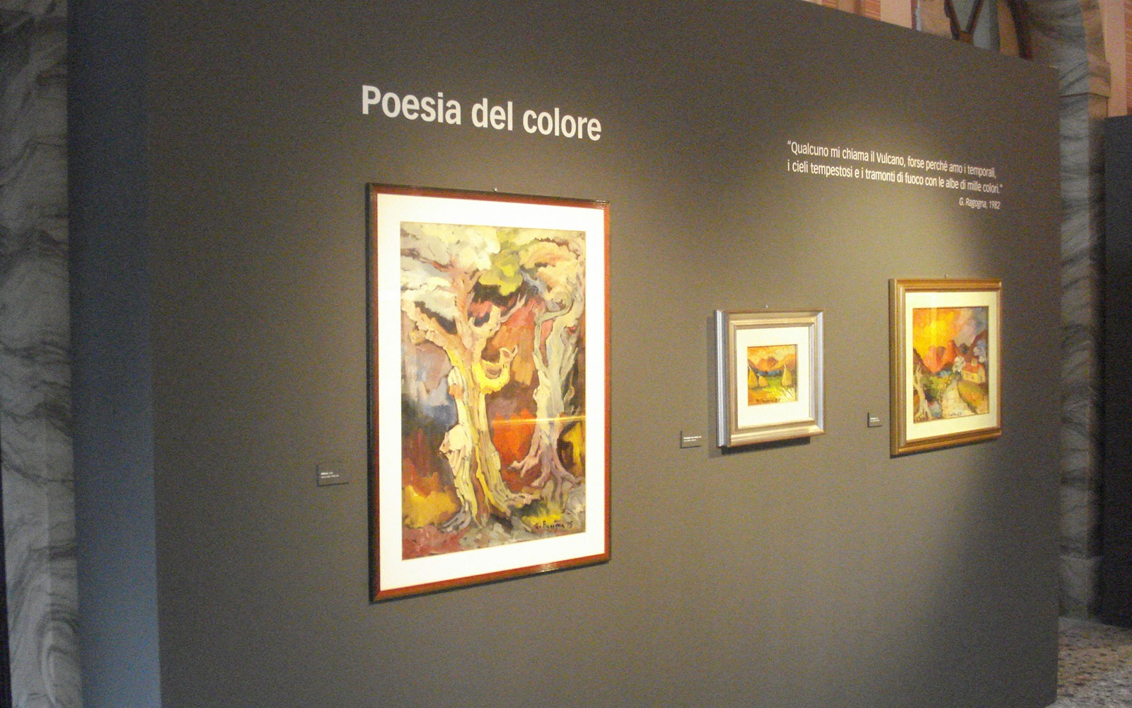Giuseppe Ragogna | La poesia del colore