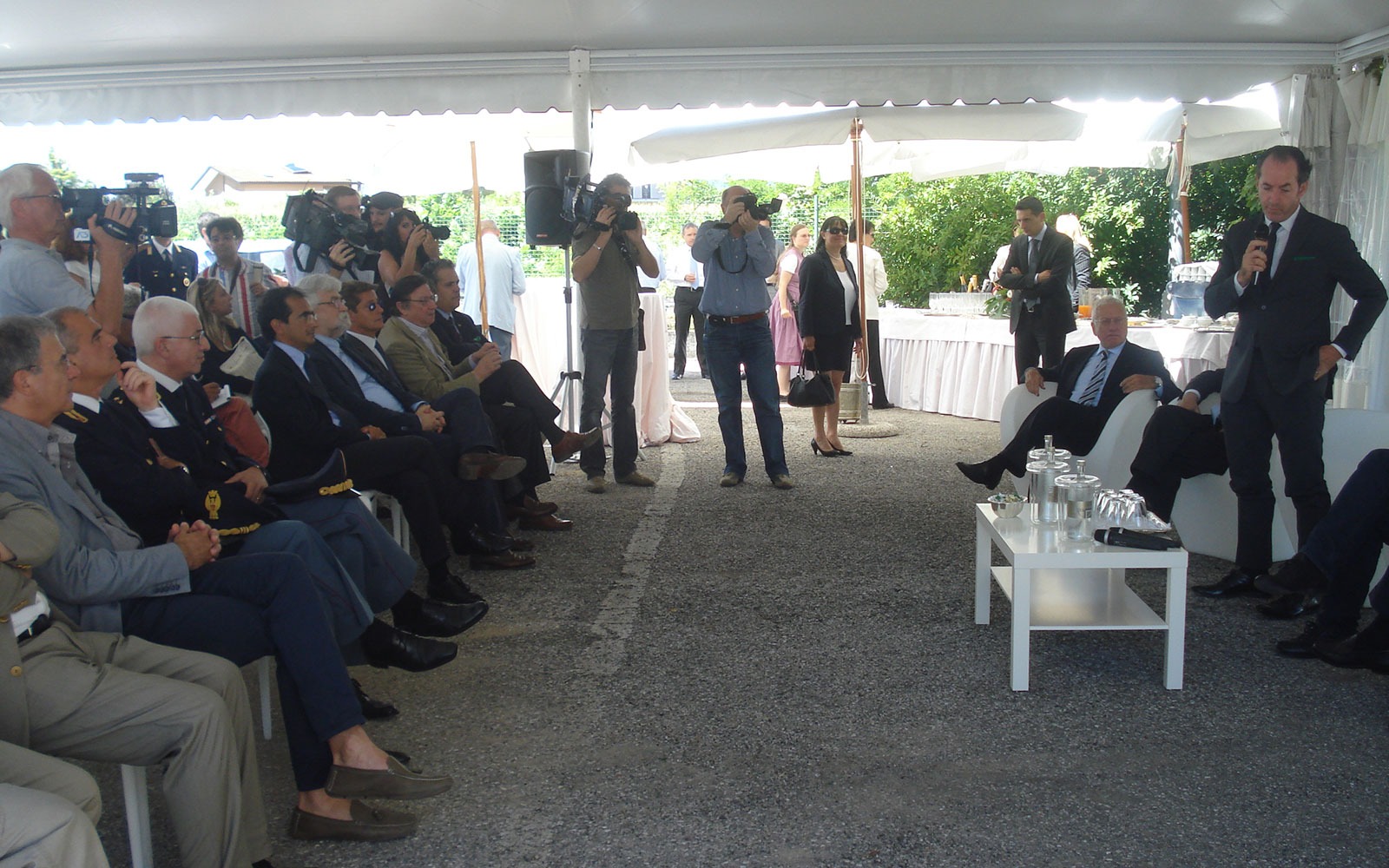 Inaugurazione Autostrada A28