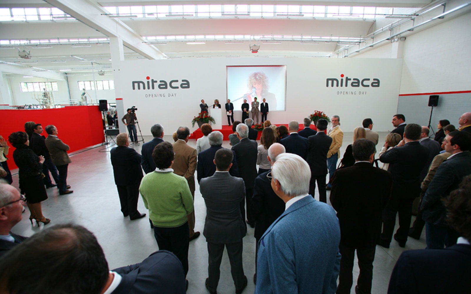 Mitaca Inaugurazione Stabilimento