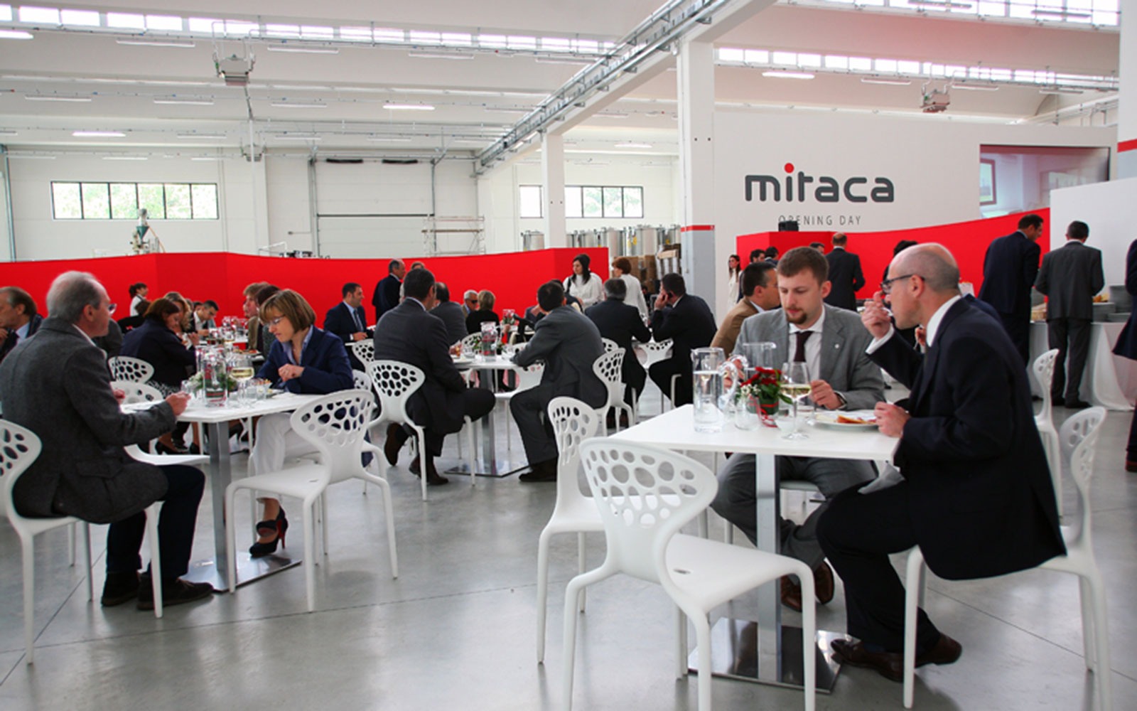 Mitaca Inaugurazione Stabilimento
